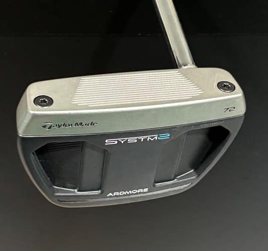 TaylorMade Systm 2 Ardmore 72 Putter 35" RH Used