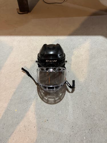 Small CCM Tacks 710 Helmet (Used)