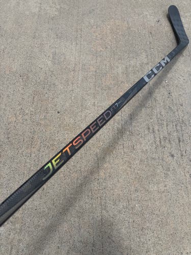 CCM JETSPEED FT7 PRO, Pro Stock Hockey Stick Grip P90TM 85 Flex Left 7310