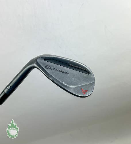 Left Handed TaylorMade Milled Grind 2 Black Wedge SB 54*-11 Stiff Steel Golf