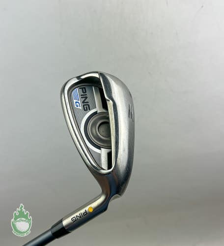Right Handed Ping Yellow Dot G Pitching Wedge 65g Senior Graphite Golf Club