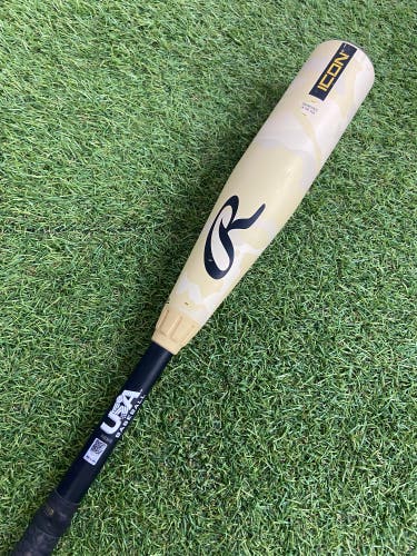 Rawlings Icon (2 5/8") USA Youth Bat 2025 (-12)