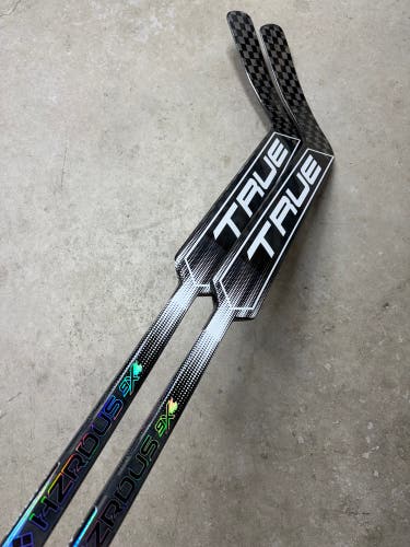 2 PACK 25” Paddle Senior True 9X4 Hzrdus Goalie Stick Pro Stock