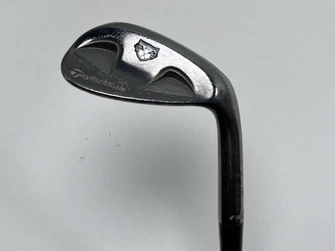 TaylorMade Rac TP MB Smoke Wedge 58* 8 Bounce Wedge Steel Mens RH Midsize Grip