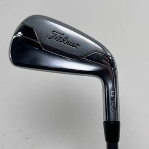 Titleist U 500 Utility 4 Iron HZRDUS RDX Smoke 6.5 90g Extra Stiff Graphite RH