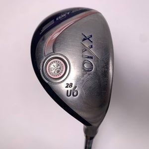 XXIO 9 6 Hybrid 28* MP900 37g Ladies Graphite Womens RH Undersize Grip