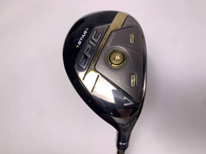 Callaway EPIC MAX Star 7 Hybrid 29* ATTAS Speed Series 50g Senior RH