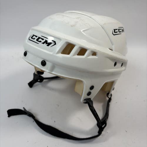 CCM Vector 05 Hockey Helmet, White, Medium (6 3/4-7 1/4")