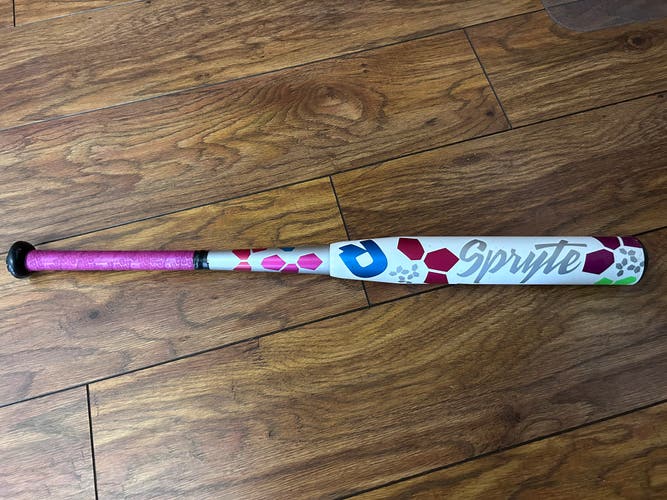 White 2020 DeMarini Spryte Composite Bat (-12) Composite 17 oz 29" (Used)
