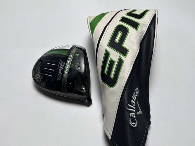 Callaway EPIC Max LS Driver 9* HEAD ONLY Mens RH HC