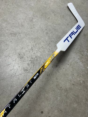 25.5” Paddle Senior True Catalyst 9x3 Goalie Stick Pro Stock