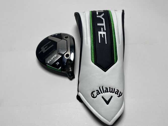 Callaway Elyte 3 Fairway Wood 15* HEAD ONLY Mens RH HC