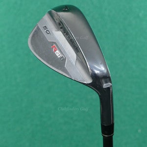 TaylorMade RSi1 50 AW Approach Wedge Factory REAX 65g Graphite Regular