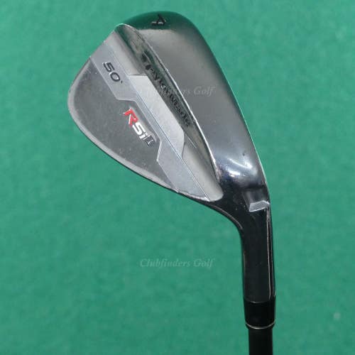 TaylorMade RSi1 50 AW Approach Wedge Factory REAX 65g Graphite Regular