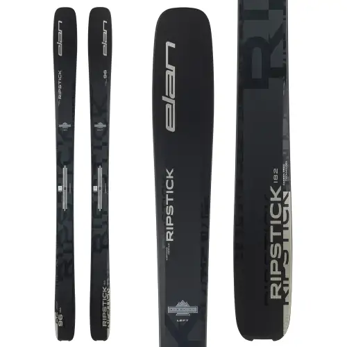 New 2023-24 Elan Ripstick 96 Black Edition skis; Size: 180