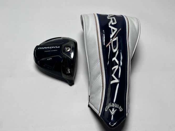 Callaway Paradym Triple Diamond Driver 9* HEAD ONLY Mens RH HC