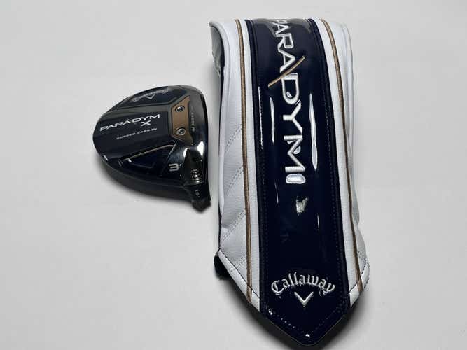 Callaway Paradym X 3 Fairway Wood 15* HEAD ONLY Mens RH HC