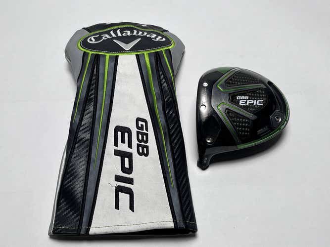 LEFTY Callaway GBB Epic Driver 10.5* HEAD ONLY Mens LH HC