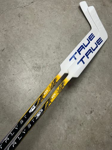 2 Pack 25.5” Paddle Senior True Catalyst 9x3 Goalie Stick Pro Stock