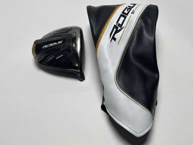 Callaway Rogue ST Max Driver 10.5* HEAD ONLY Mens RH HC