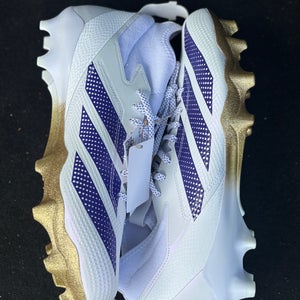 Adidas SM Adizero Electric Washington Huskies Team Issue Cleats, JQ6563 Sz 14