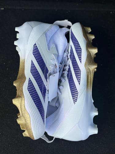 Adidas SM Adizero Electric Washington Huskies Team Issue Cleats, JQ6563 Sz 14