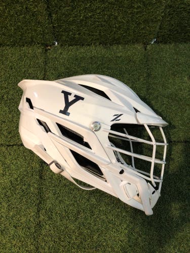 Yale White Cascade Z Helmet (New)