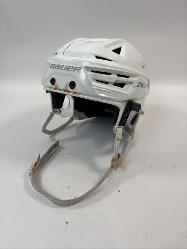 Bauer Re-Akt 150 Hockey Helmet, White, Small (6 1/2-7 1/8")