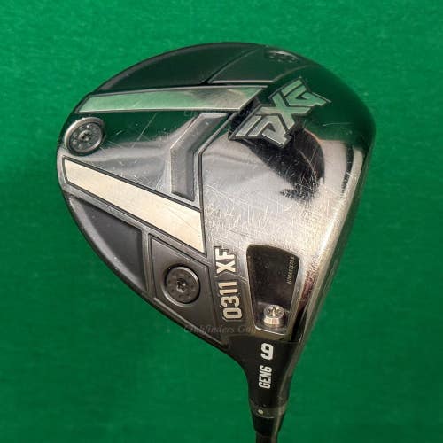 ゴルフ PXG 0311 XF ドライバー 9° TENSEI 60 FLEX-S
