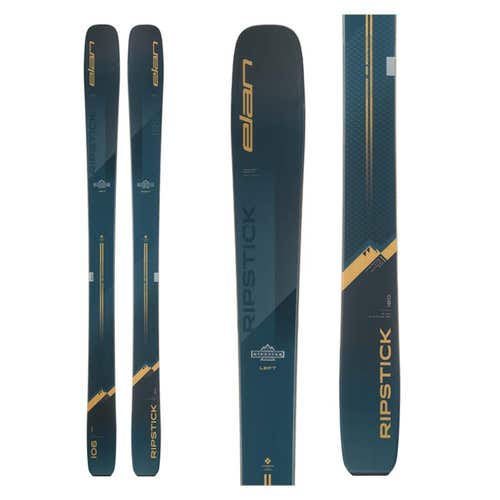 New 2023 Elan Ripstick 106 skis; Size: 172
