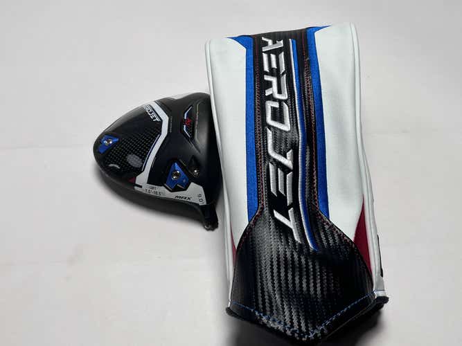 Cobra AeroJet Max Driver 9* HEAD ONLY Mens RH HC