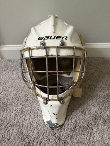 Senior Small Bauer Profile 950X Goalie Mask (Used)