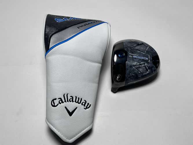 LEFTY Callaway Paradym Ai Smoke TD Driver 10.5* HEAD ONLY Mens LH HC