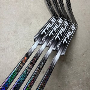 4 PACK 25” Paddle Senior True 9X4 Hzrdus Goalie Stick Pro Stock