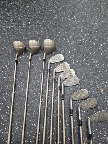 Used Square Two LPGA LIGHT AND EASY XL Womens Iron Set RH 4I-PW 11849-S000040693