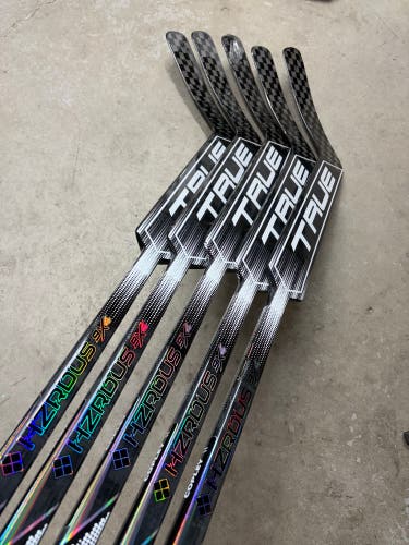 5 PACK 25” Paddle Senior True 9X4 Hzrdus Goalie Stick Pro Stock