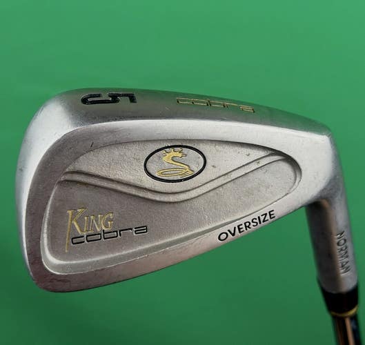 Cobra King Oversize 5 Iron Stiff Flex Steel Shaft Right Hand Club Good Condition