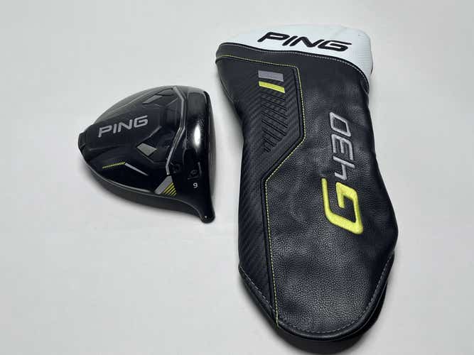 Ping G430 MAX 10K Driver 9* HEAD ONLY Mens RH HC