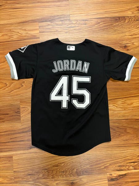 Chicago White Sox - MICHAEL JORDAN baseball jersey #45 (youth L