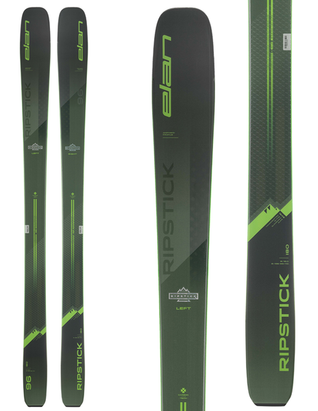 2023-24 Elan Ripstick 96 Skis; Size: 172cm