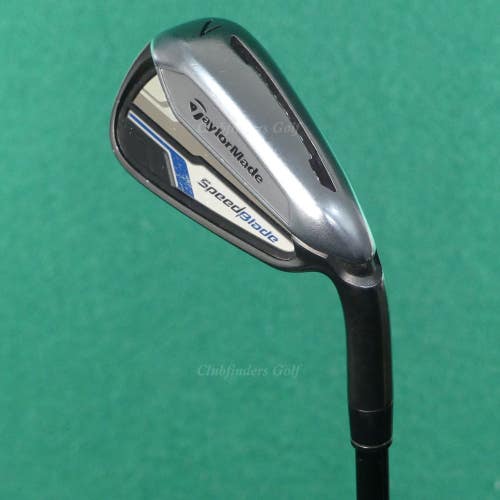 TaylorMade SpeedBlade Single 7 Iron Factory VeloxT 65g Graphite Regular