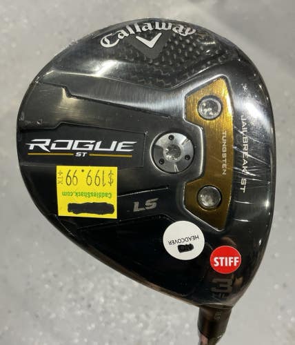 Callaway ROGUE ST LS 16.5 #3 Fairway Wood 43" TENSEI AV SERIES 75 Stiff Flex RH