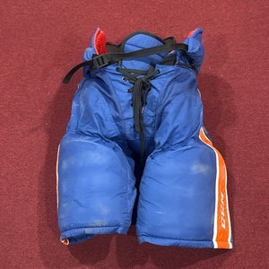 New York Islanders  Medium CCM HP45X Hockey Pants Pro Stock Item#PSBBMM