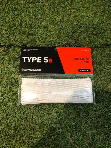 White StringKing Type 5s Stringing Supplies (New)