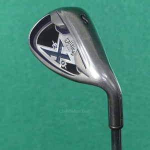 Callaway X-20 New Groove SW Sand Wedge Factory True Temper Steel Uniflex