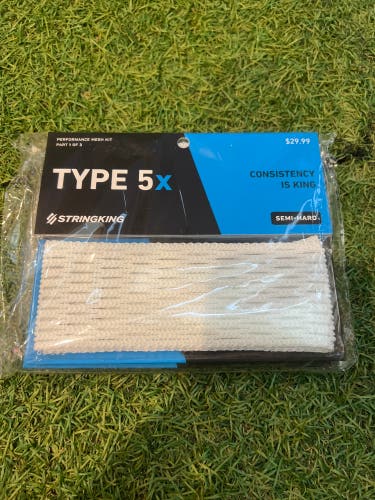 White StringKing Type 5x Stringing Supplies - 5 Pack (New)
