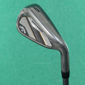 Callaway Mavrik Single 6 Iron Project X Catalyst 55 5.0 Graphite Seniors