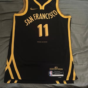 Authentic Nike Dri-Fit NBA Swingman Klay Thompson City Edition Jersey (Sealed)