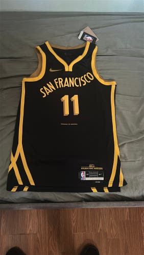 Authentic Nike Dri-Fit NBA Swingman Klay Thompson City Edition Jersey (Sealed)