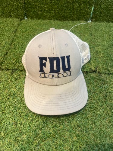 FDU Men's Lacrosse Hat (Used)